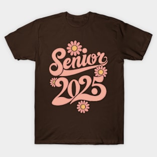 Senior 2025 floral T-Shirt